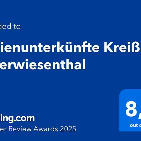 Ferienunterkuenfte Kreissl Oberwiesenthal Esterno foto