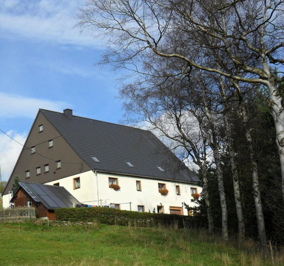 Ferienunterkuenfte Kreissl Oberwiesenthal Esterno foto