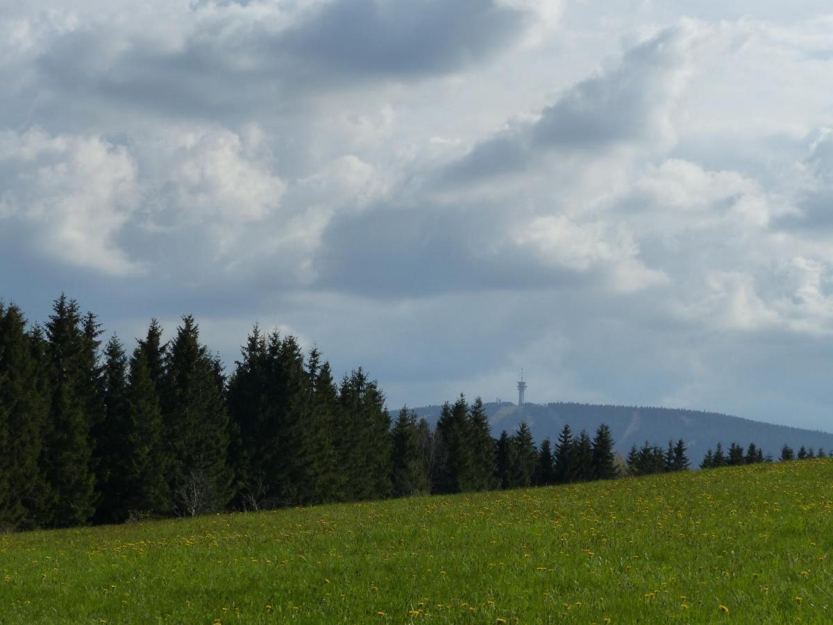 Ferienunterkuenfte Kreissl Oberwiesenthal Esterno foto