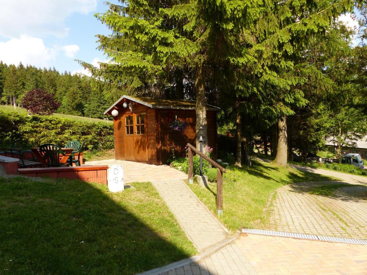 Ferienunterkuenfte Kreissl Oberwiesenthal Esterno foto