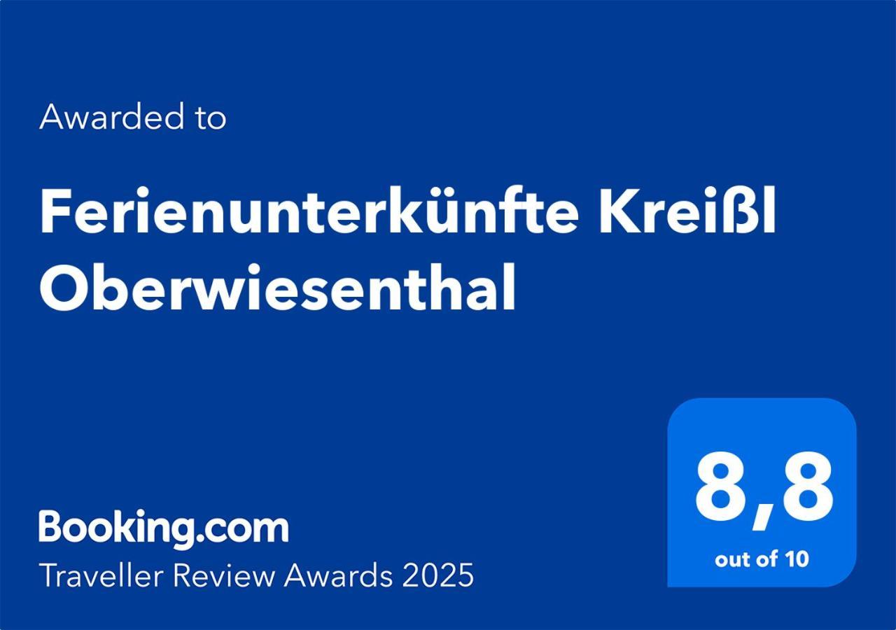 Ferienunterkuenfte Kreissl Oberwiesenthal Esterno foto